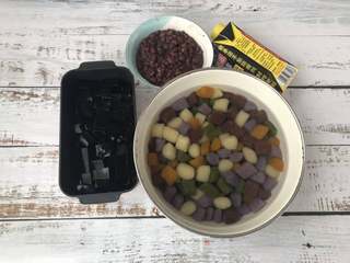 土豆彩色芋圆的做法步骤:11