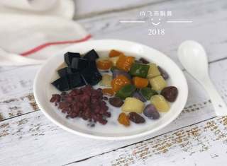 土豆彩色芋圆的做法步骤:16