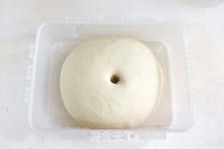 贝果汉堡的做法步骤:5