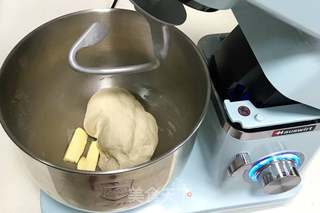 贝果汉堡的做法步骤:2