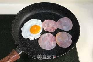 贝果汉堡的做法步骤:15