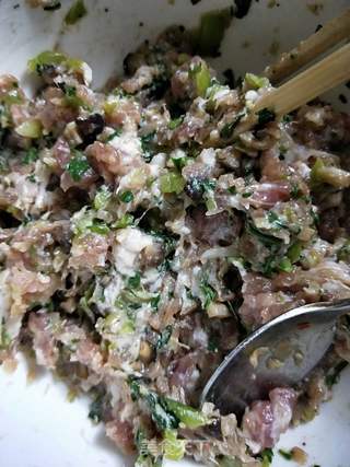 肉菜馄饨的做法步骤:5