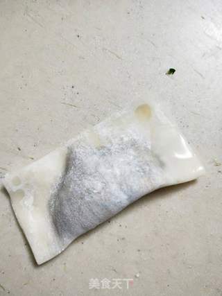 肉菜馄饨的做法步骤:7