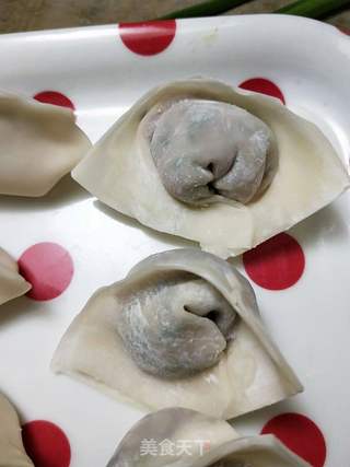 肉菜馄饨的做法步骤:8