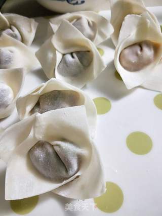 肉菜馄饨的做法步骤:9