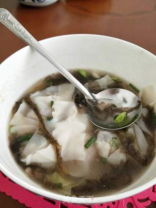 肉菜馄饨的做法步骤:12
