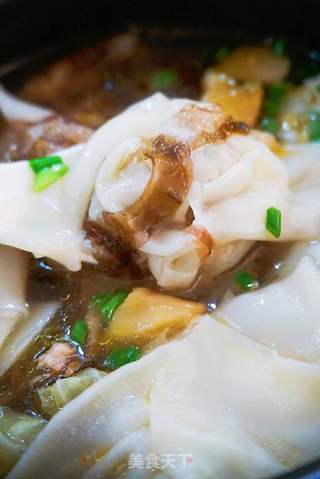 肉菜馄饨的做法步骤:13