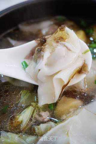 肉菜馄饨的做法步骤:14