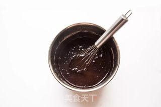 巧克力软心玛德琳的做法步骤:4