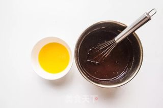 巧克力软心玛德琳的做法步骤:5