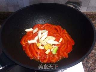 酸汤乌鱼片的做法步骤:6