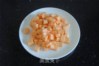 红薯梨糖水的做法步骤:3