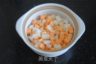 红薯梨糖水的做法步骤:4