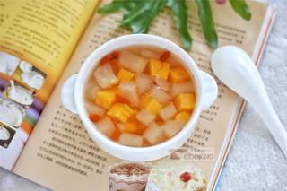 红薯梨糖水的做法步骤:7