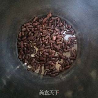 南瓜双豆浆的做法步骤:2