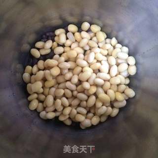南瓜双豆浆的做法步骤:3