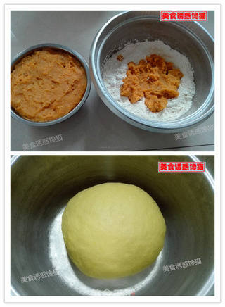 红薯千层糕的做法步骤:2