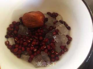 红豆芋圆糖水的做法步骤:4
