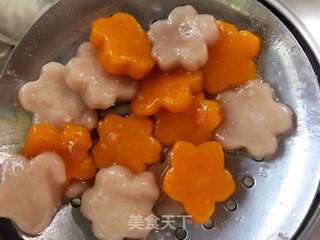 红豆芋圆糖水的做法步骤:5