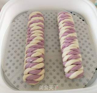 花样馒头的做法步骤:14