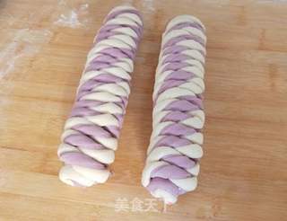 花样馒头的做法步骤:12