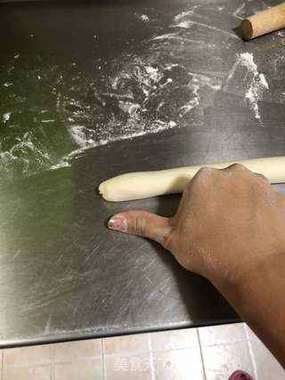 蒸饺的做法步骤:5