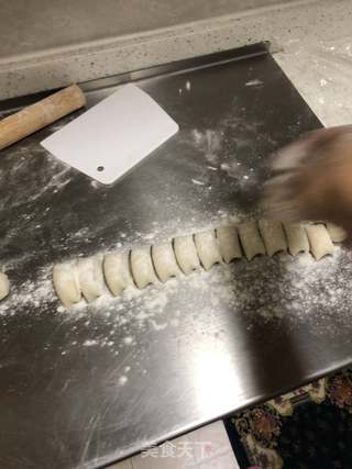 蒸饺的做法步骤:6