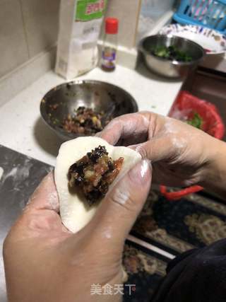蒸饺的做法步骤:9
