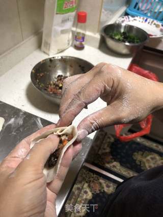 蒸饺的做法步骤:10
