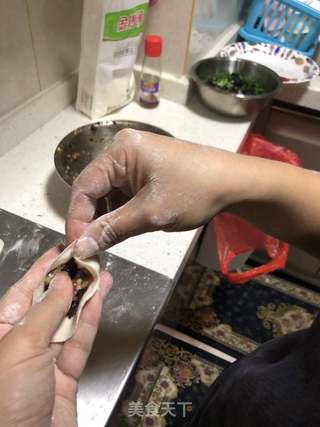 蒸饺的做法步骤:11