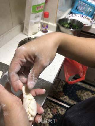 蒸饺的做法步骤:13