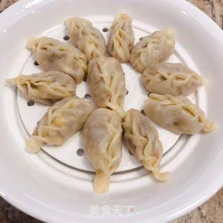 蒸饺的做法步骤:17