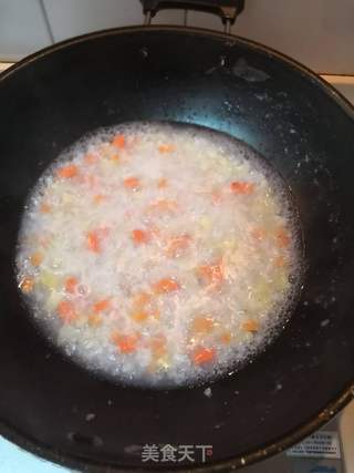 胡萝卜土豆粥的做法步骤:4