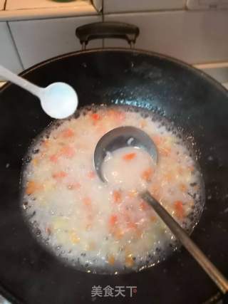 胡萝卜土豆粥的做法步骤:5