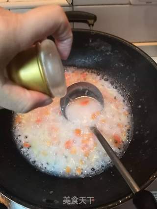 胡萝卜土豆粥的做法步骤:6