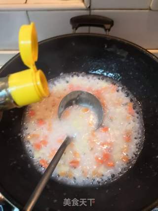 胡萝卜土豆粥的做法步骤:7