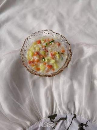 胡萝卜土豆粥的做法步骤:8