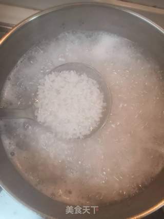 滑蛋牛肉粥的做法步骤:4