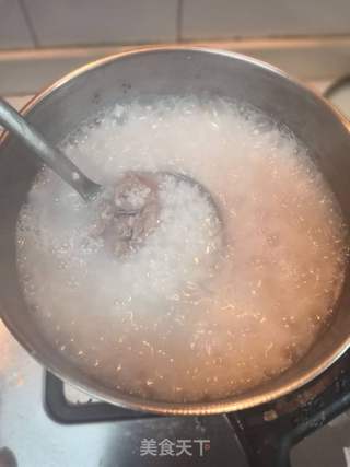 滑蛋牛肉粥的做法步骤:5