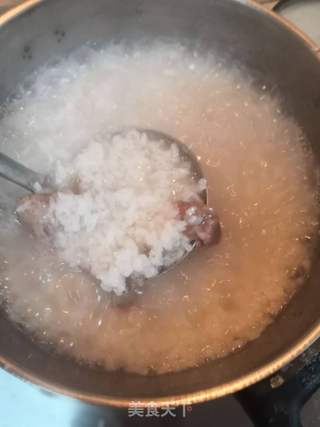 滑蛋牛肉粥的做法步骤:6