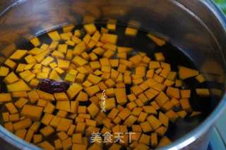 红枣南瓜小米粥的做法步骤:3