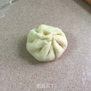 木耳香菇肉包子的做法步骤:11