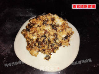 叉烧酱肉包的做法步骤:5