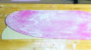 火龙果猫耳朵的做法步骤:5