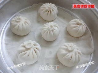 牛肉酸菜包的做法步骤:6