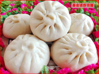 牛肉酸菜包的做法步骤:7