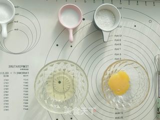 舒芙蕾厚松饼的做法步骤:2