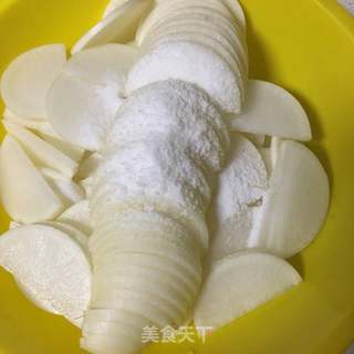 萝卜酸的做法步骤:4