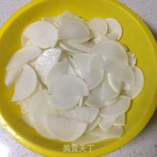 萝卜酸的做法步骤:5