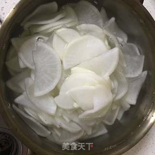 萝卜酸的做法步骤:7